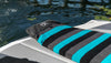 RONIX - Surf Sock - Wide Nose (2024) - Aqua Blue/ Black / Grey