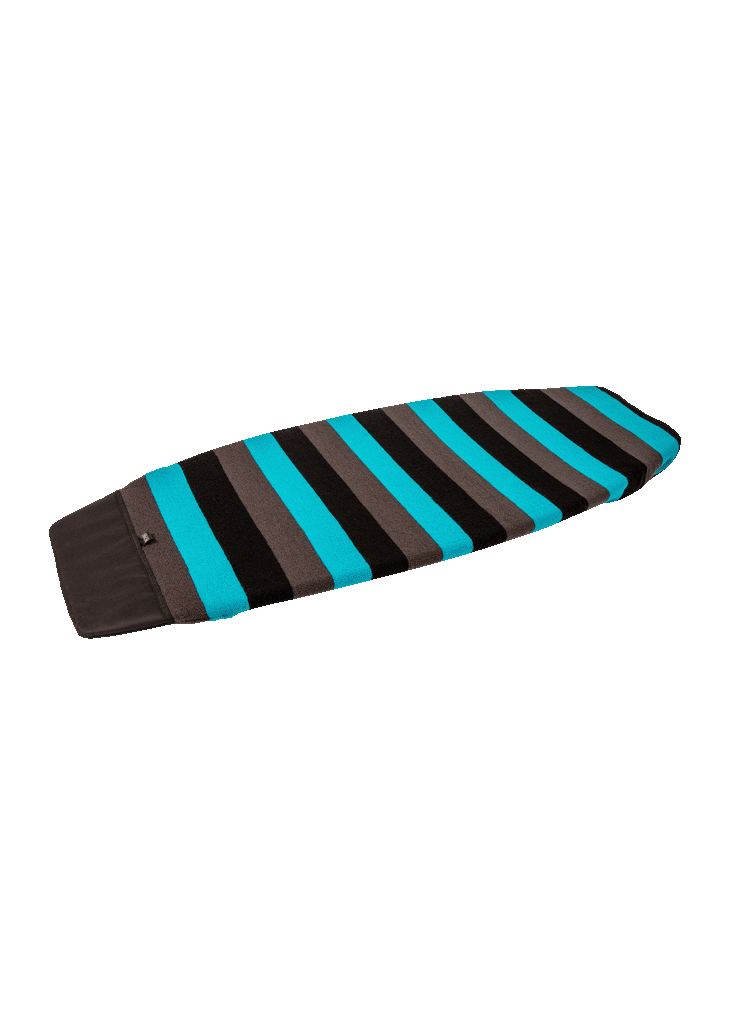 RONIX - Surf Sock - Wide Nose (2024) - Aqua Blue/ Black / Grey