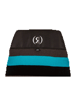 Load image into Gallery viewer, RONIX - Surf Sock - Wide Nose (2024) - Aqua Blue/ Black / Grey
