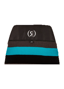 RONIX - Surf Sock - Wide Nose (2024) - Aqua Blue/ Black / Grey