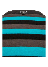 Load image into Gallery viewer, RONIX - Surf Sock - Wide Nose (2024) - Aqua Blue/ Black / Grey
