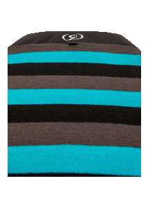 RONIX - Surf Sock - Wide Nose (2024) - Aqua Blue/ Black / Grey