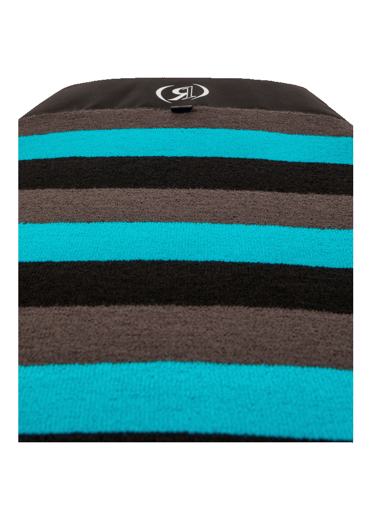 RONIX - Surf Sock - Wide Nose (2024) - Aqua Blue/ Black / Grey