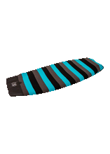 Load image into Gallery viewer, RONIX - Surf Sock - Wide Nose (2024) - Aqua Blue/ Black / Grey
