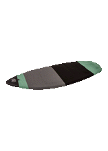 Load image into Gallery viewer, RONIX - Surf Sock - Pointy Nose (2024) - Jade / Black / Grey
