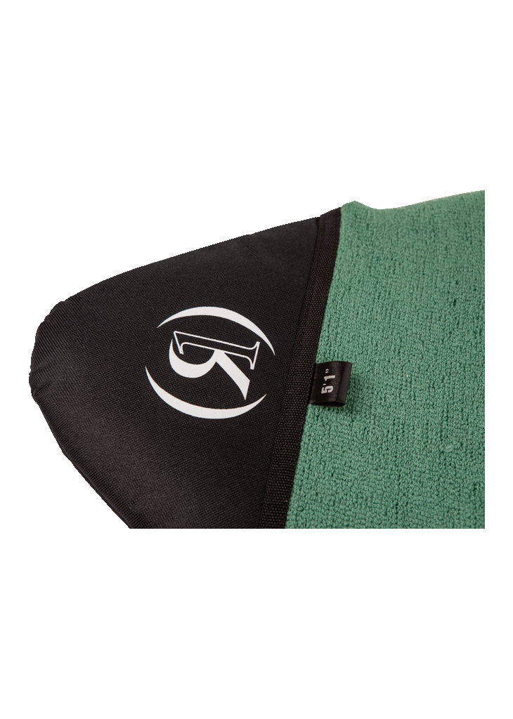 RONIX - Surf Sock - Pointy Nose (2024) - Jade / Black / Grey