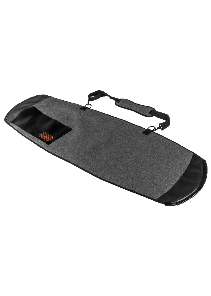 RONIX - BULWARK NEO SLEEVE (2024) - Heather Charcoal / Orange