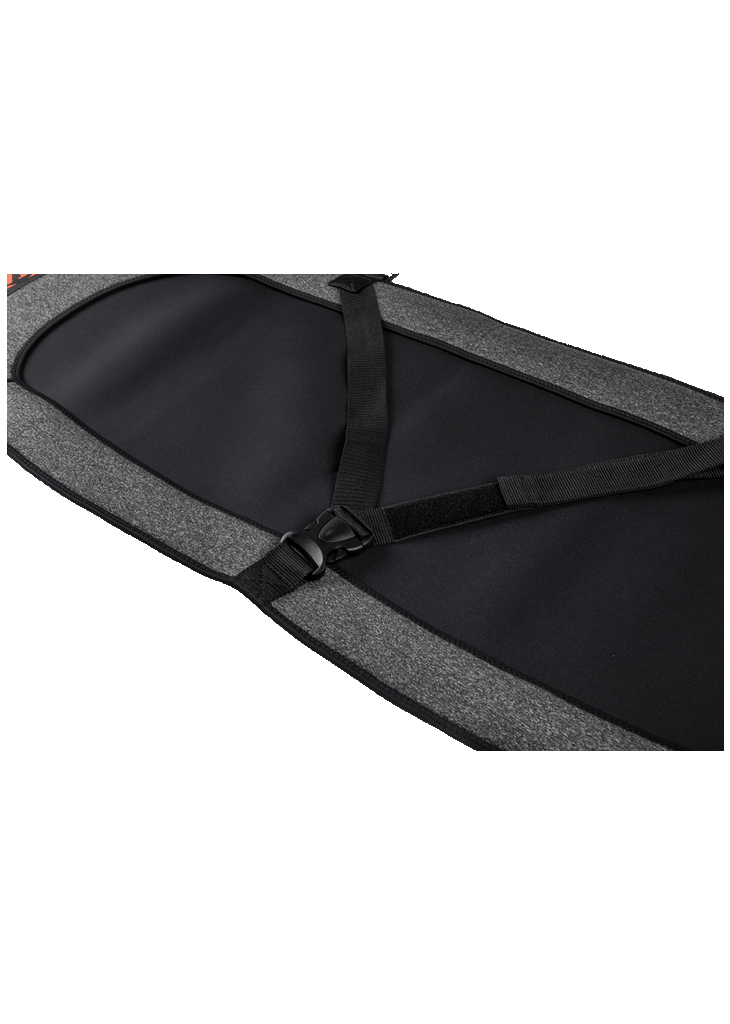 RONIX - BULWARK NEO SLEEVE (2024) - Heather Charcoal / Orange