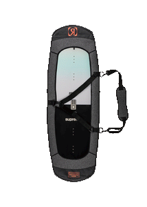 RONIX - BULWARK NEO SLEEVE (2024) - Heather Charcoal / Orange