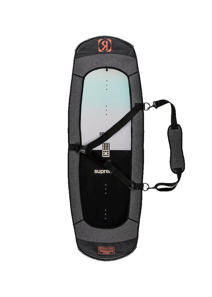 RONIX - BULWARK NEO SLEEVE (2024) - Heather Charcoal / Orange