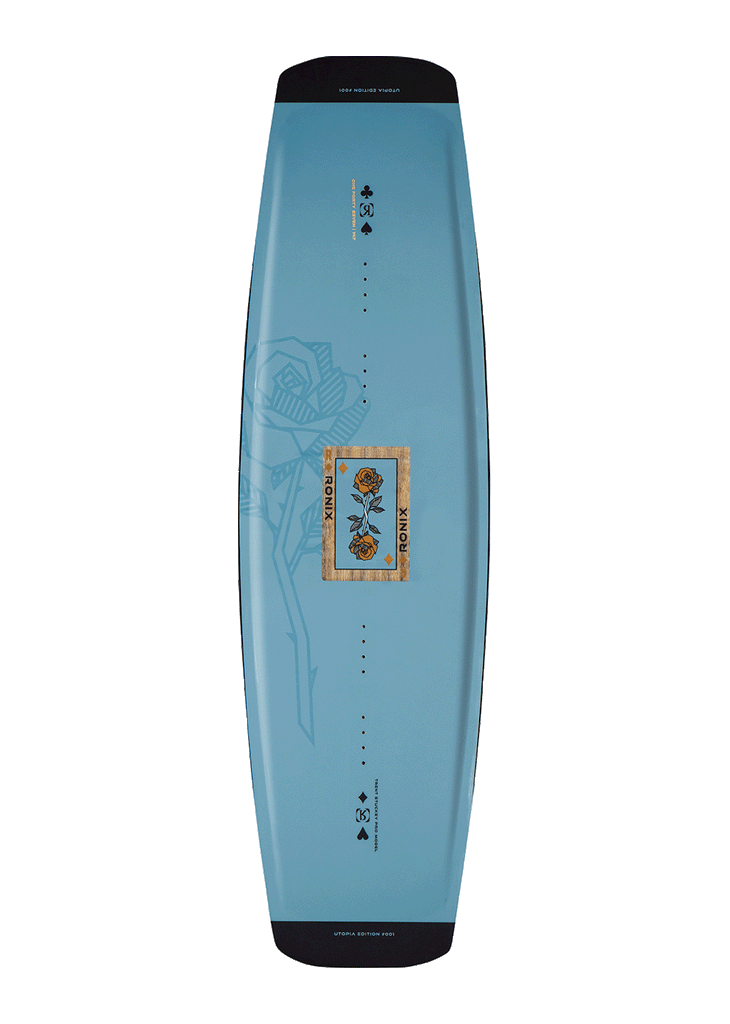 RONIX WAKEBOARDS - UTOPIA VARIABLE FLEX (2024) - Blue / Rose