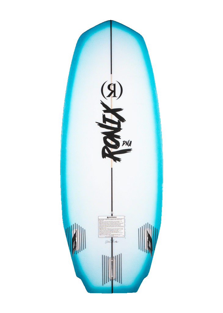 RONIX WAKESURF - FLYWEIGHT PRO - DNA (2024)- Frosted Marine / Carbon - w/ Bag