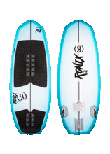 Load image into Gallery viewer, RONIX WAKESURF - FLYWEIGHT PRO - DNA (2024)- Frosted Marine / Carbon - w/ Bag
