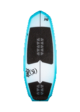 Load image into Gallery viewer, RONIX WAKESURF - FLYWEIGHT PRO - DNA (2024)- Frosted Marine / Carbon - w/ Bag
