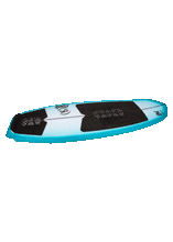 Load image into Gallery viewer, RONIX WAKESURF - FLYWEIGHT PRO - DNA (2024)- Frosted Marine / Carbon - w/ Bag
