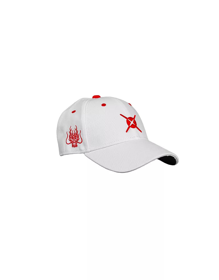 HEROES CAP - DRAGON - WHITE