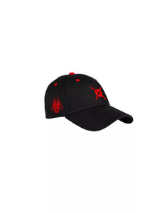 HEROES CAP - DRAGON - BLACK