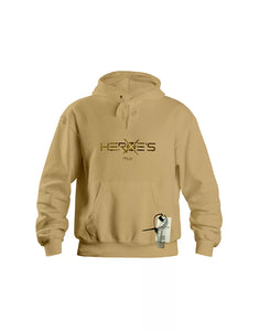 HEROES SWEATSHIRT UNISEX SAND