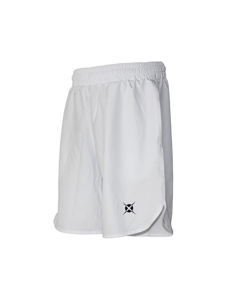 HEROES MEN'S BASIC SHORTS - WHITE