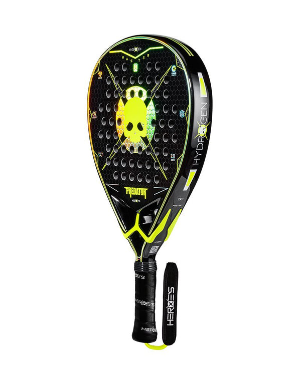 HEROES PADEL - PREDATOR MASTER HYDROGEN (gialla)