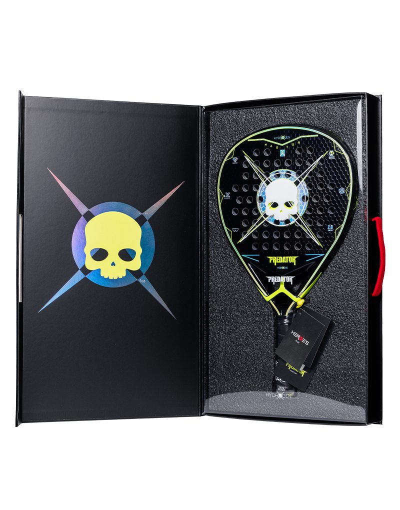 HEROES PADEL - PREDATOR MASTER HYDROGEN (gialla)