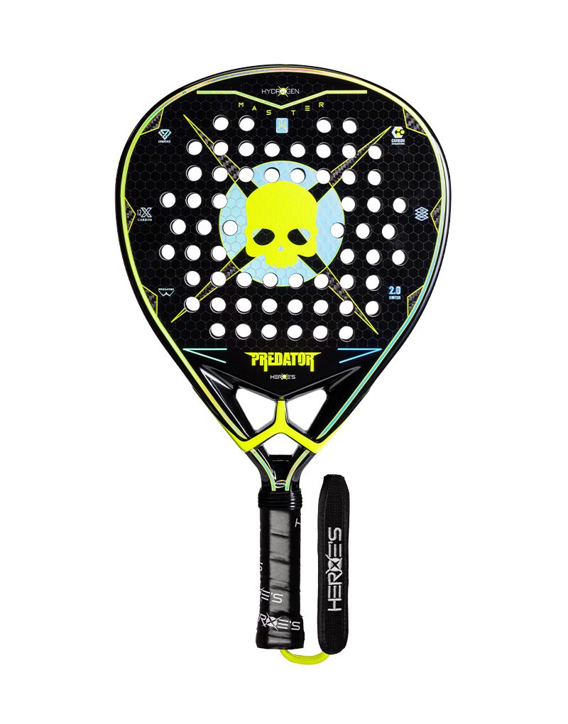 HEROES PADEL - PREDATOR MASTER HYDROGEN (gialla)