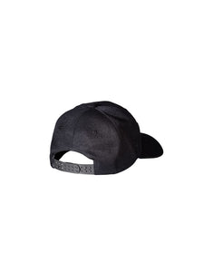 HEROES CAP - REBEL - BLACK