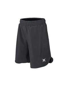 HEROES MEN'S BASIC SHORTS - BLACK