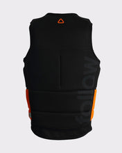 Load image into Gallery viewer, FOLLOW - SIGNAL IMPACT VEST - BLACK/ORANGE- 2023
