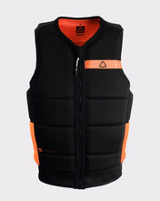 Load image into Gallery viewer, FOLLOW - SIGNAL IMPACT VEST - BLACK/ORANGE- 2023
