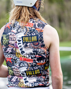 FOLLOW PRIMARY HEIGHTS IMPACT VEST - GRUNGE