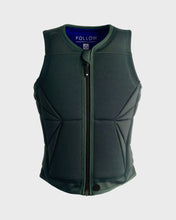 Load image into Gallery viewer, Follow The Rosa Impact Vest (2024) - Olive
