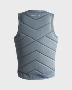 FOLLOW ATLANTIS IMPACT VEST - ASH/BLUE