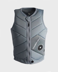 FOLLOW ATLANTIS IMPACT VEST - ASH/BLUE