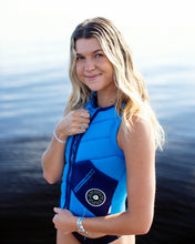 Load image into Gallery viewer, FOLLOW ATLANTIS IMPACT VEST - ROYAL/BLUE
