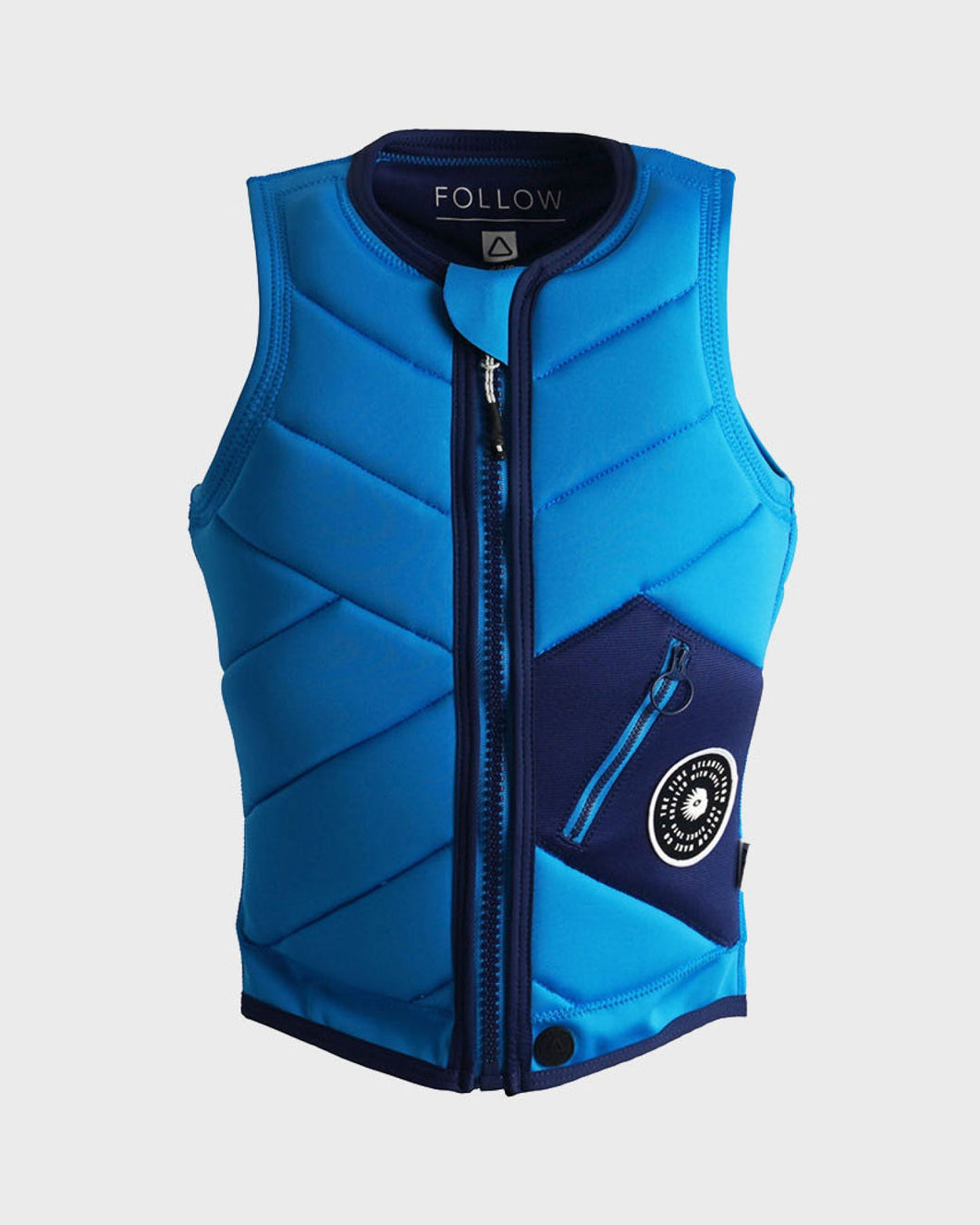 FOLLOW ATLANTIS IMPACT VEST - ROYAL/BLUE