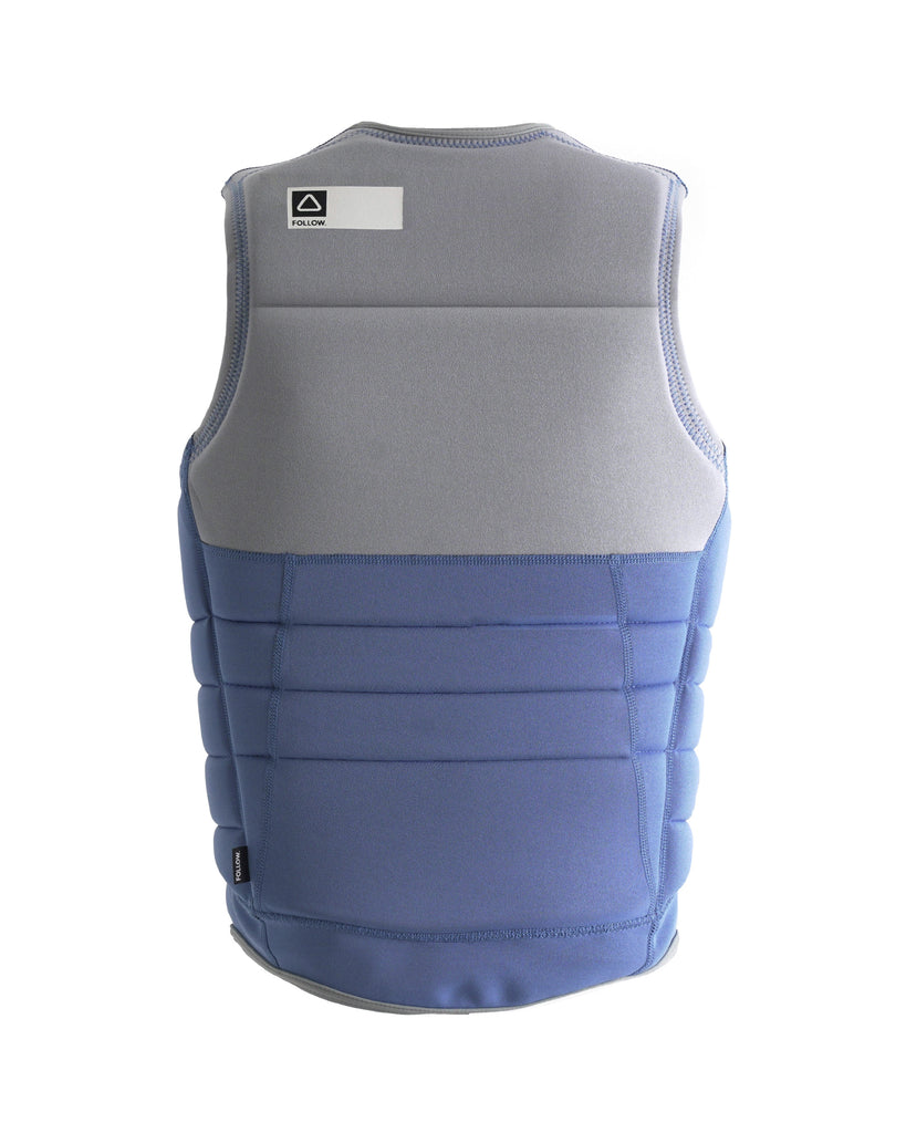 Follow Sovereign Impact Vest (2024) - Blue/Grey