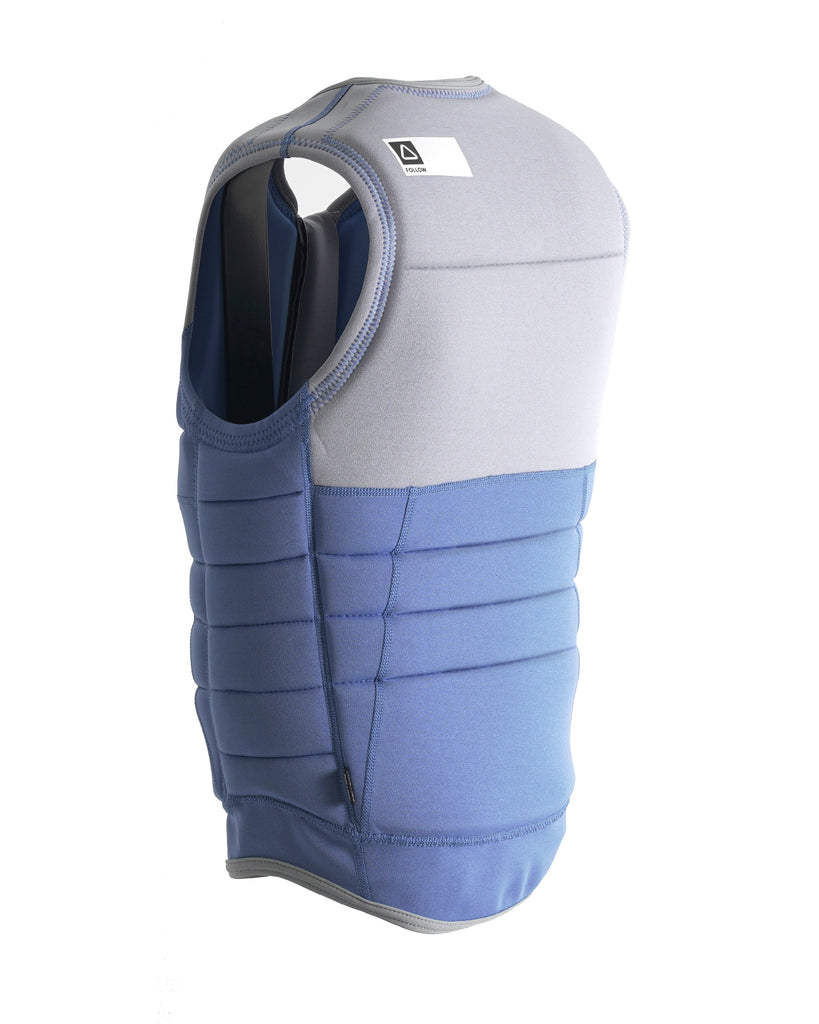 Follow Sovereign Impact Vest (2024) - Blue/Grey