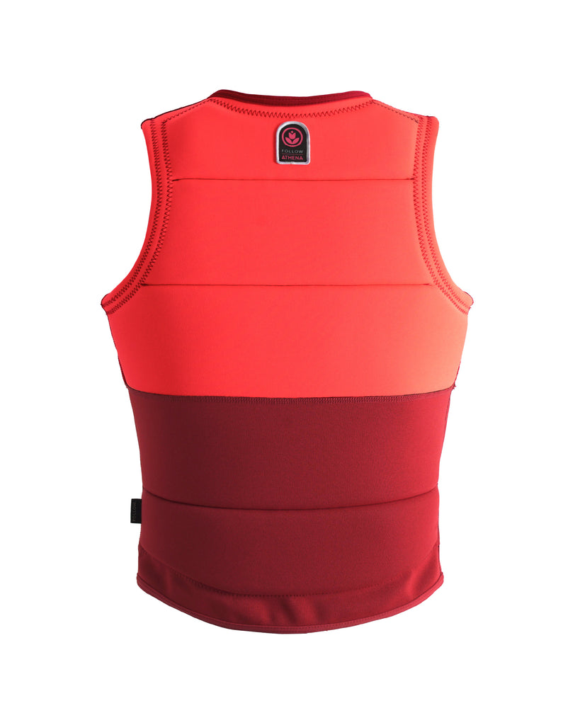 Follow Athena Impact Vest (2024) - Red