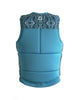 Follow Harmony Impact Vest (2024) - Aqua