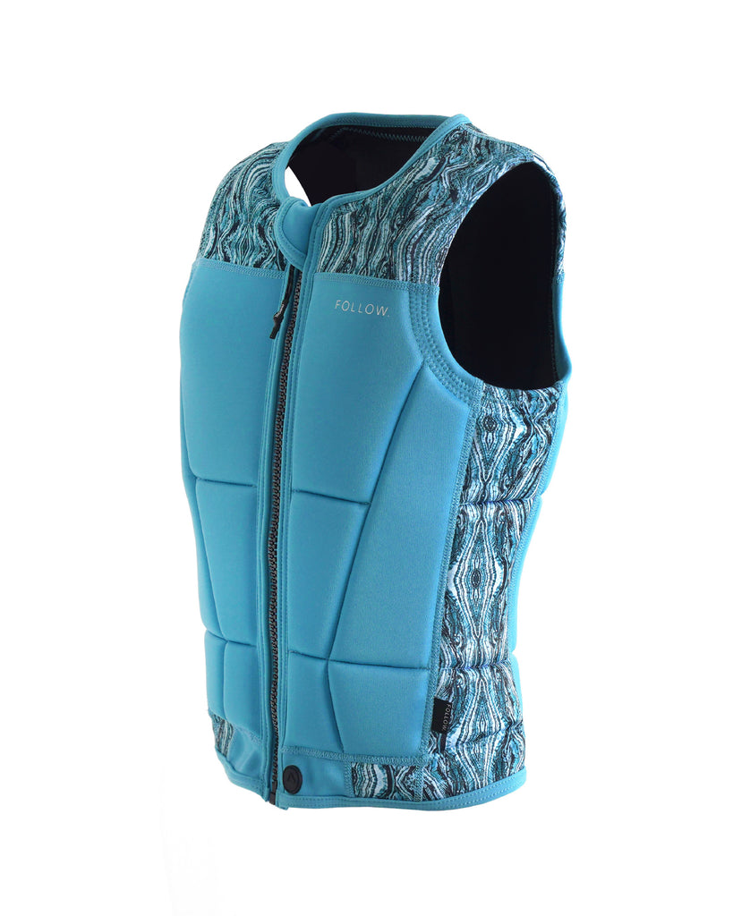 Follow Harmony Impact Vest (2024) - Aqua