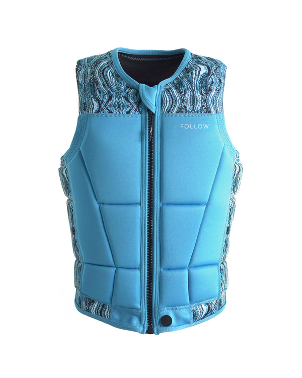 Follow Harmony Impact Vest (2024) - Aqua