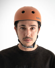 Load image into Gallery viewer, Follow Safety First Helmet - TOBACCO
