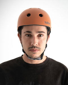 Follow Safety First Helmet - TOBACCO