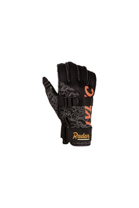 Lyric Inside-Out Glove (2024) - Black / Grey / Coral