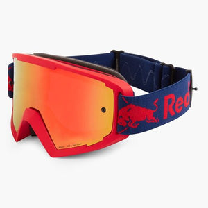 REDBULL SPECT WHIP MX GOGGLE - Red