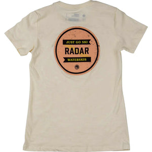 Radar Lyric Women's Tee - Cream