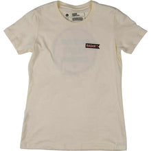 Load image into Gallery viewer, Radar Lyric Women&#39;s Tee - Cream
