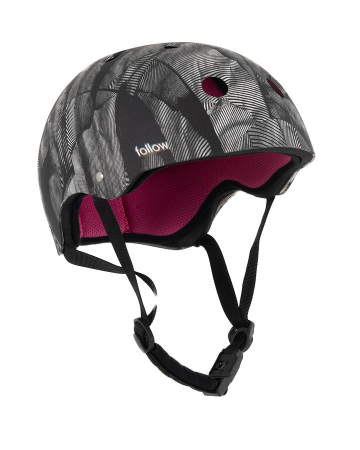 Follow Pro Graphic Helmet - Leopard