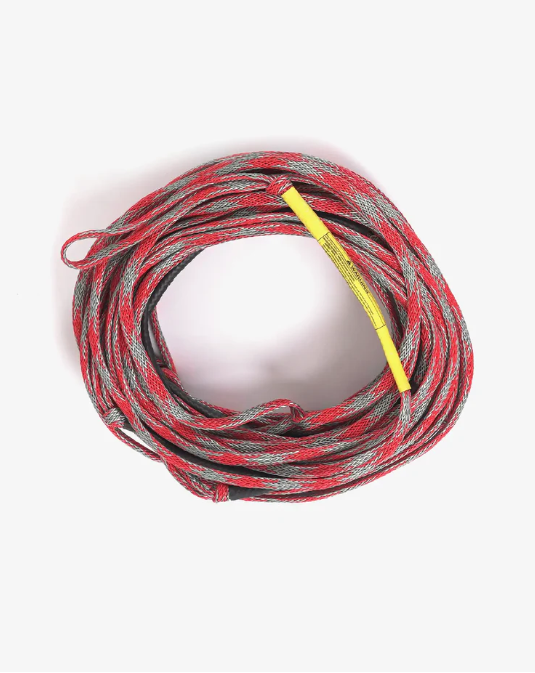 Follow Team Fusion Rope (2024) - GREY/ RED